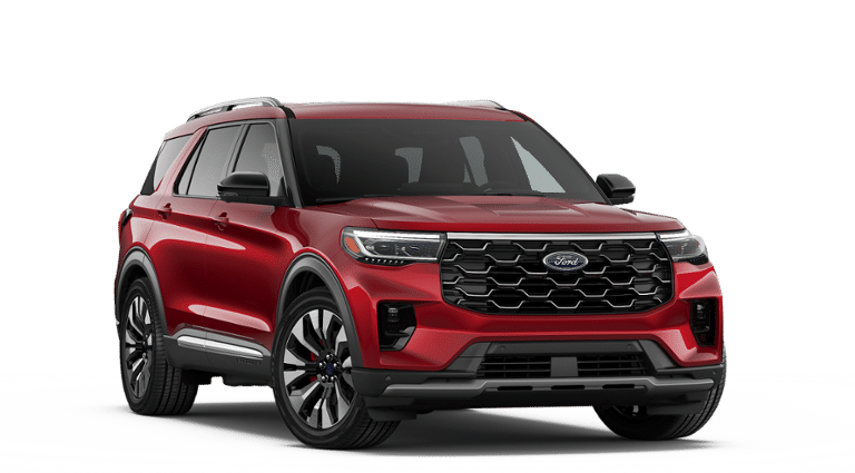 Explorer® vehicle